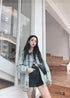 Boho jacket woman